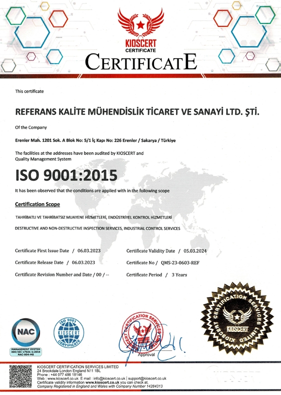 ISO 9001:2015