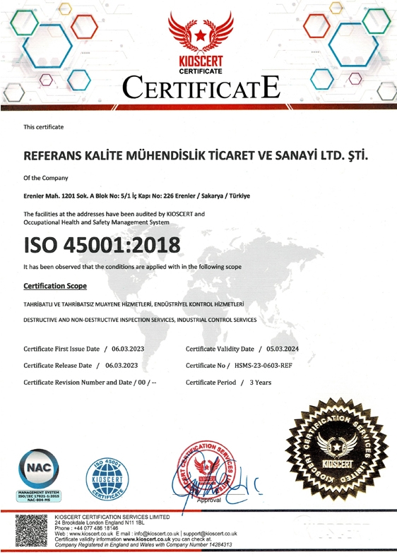 ISO 45001:2018